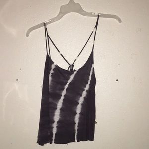 Tie dye Spaghetti strap top
